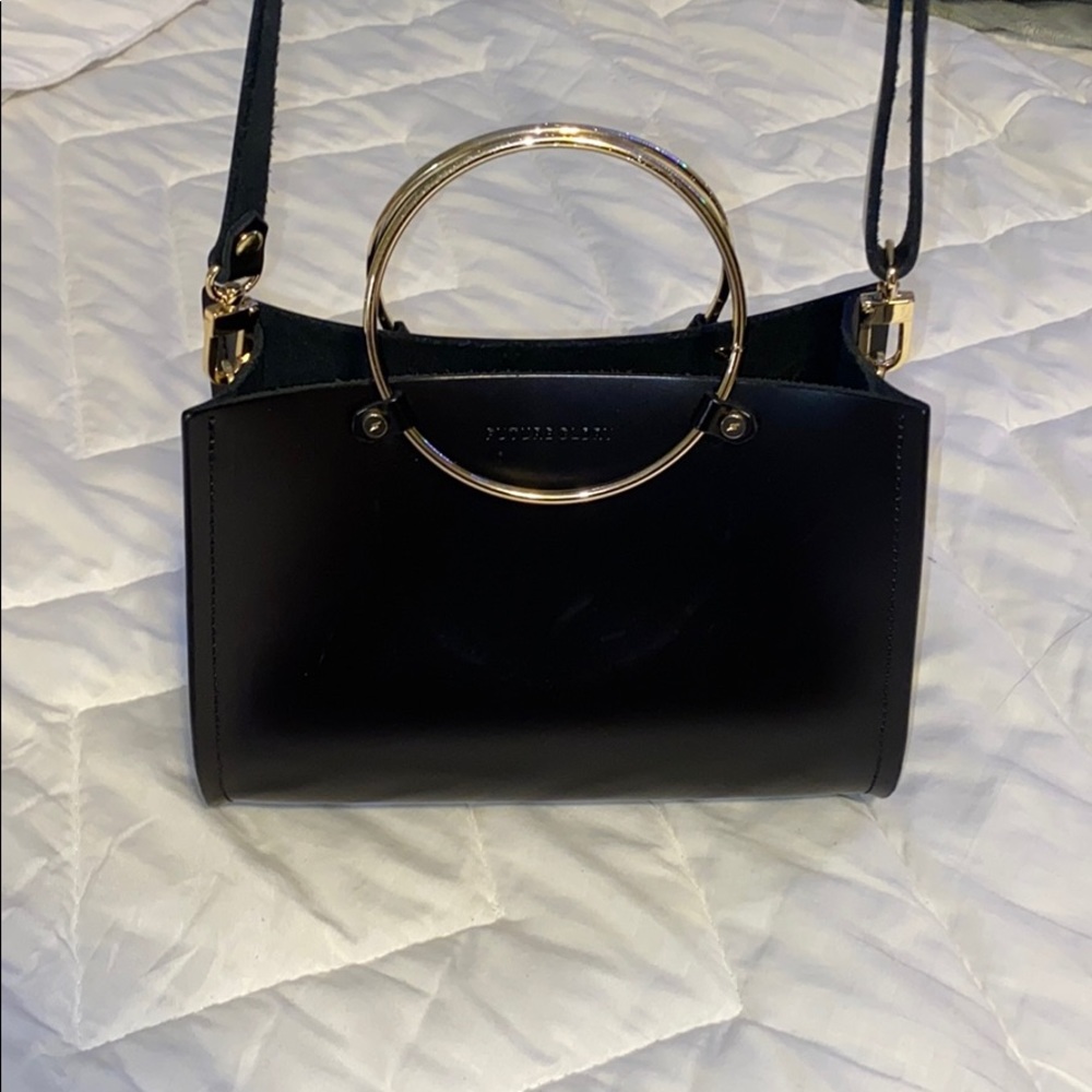 Future Glory Black Crossbody